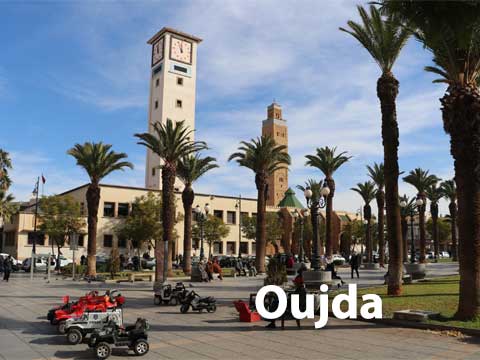 Référencement naturel à Oujda